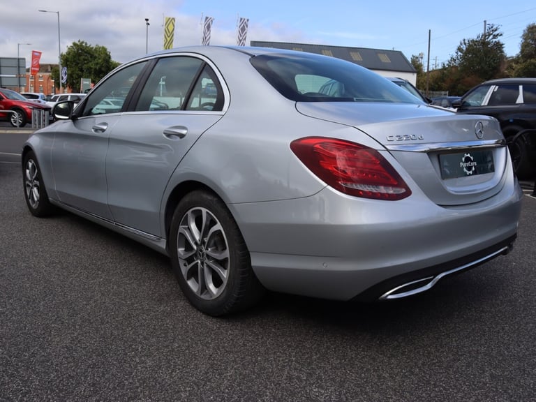 2018 Mercedes-Benz C-Class C220d Sport 4dr 9G-Tronic Saloon Diesel Automatic