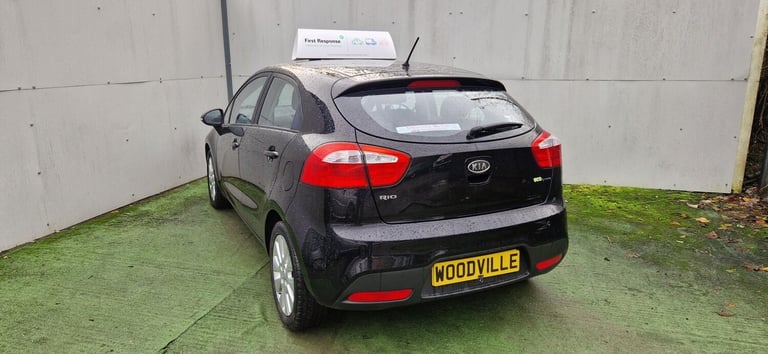 2012 Kia Rio 1.1 CRDi 2 EcoDynamics 5dr HATCHBACK DIESEL Manual