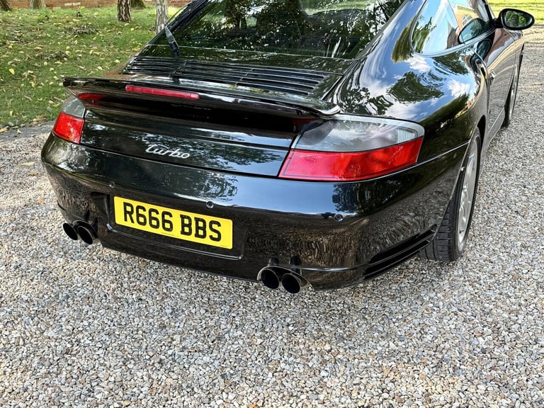 2001 Porsche 911 Turbo 3.6 (996) Tiptronic AWD Coupe Petrol Automatic