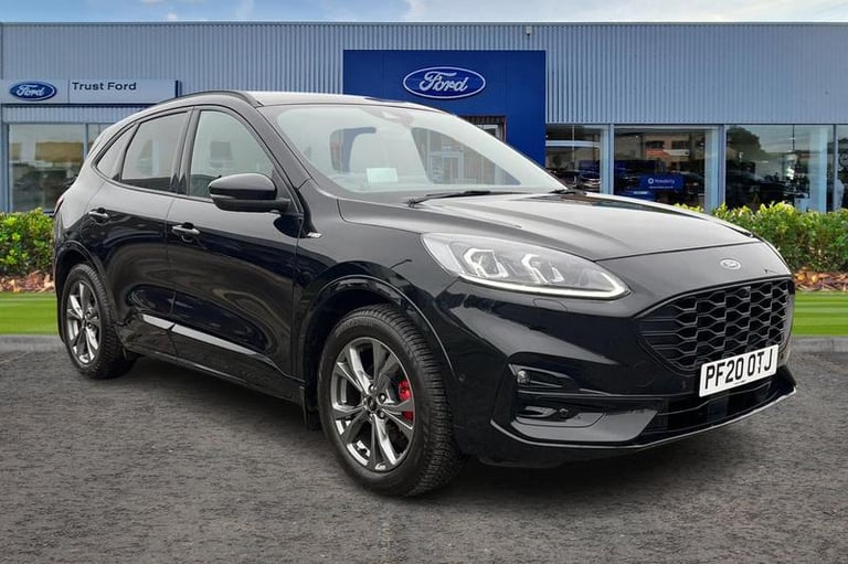 2020 Ford Kuga 2.0 EcoBlue 190 ST-Line First Edition 5dr Auto AWD SEMI-AUTO Estate Diesel Semi Au...