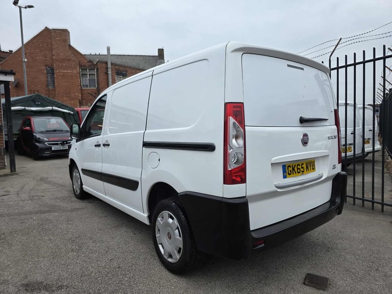 2015 FIAT SCUDO 12Q 2.0 M/JET 130 L1 H1 COMFORT BARN REAR DOOR 1 YRS MOT NO VAT