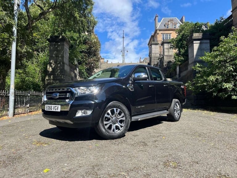 2016 Ford Ranger Pick Up Double Cab Limited 2 3.2 TDCi 200 Auto PICK UP DIESEL Automatic