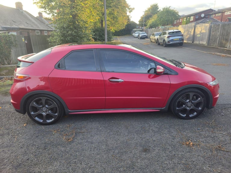 2007 Honda Civic 1.8 i-VTEC EX 5dr i-SHIFT Auto HATCHBACK PETROL Automatic
