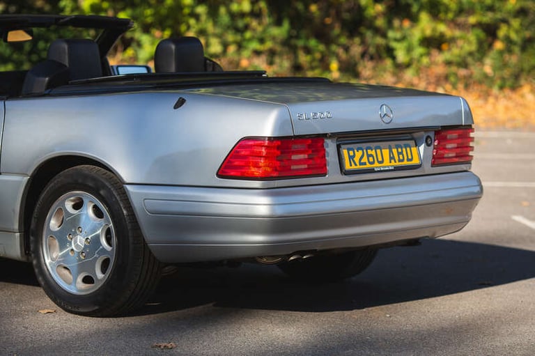 1997 Mercedes-Benz SL 500 SL 2dr Auto CONVERTIBLE PETROL Automatic