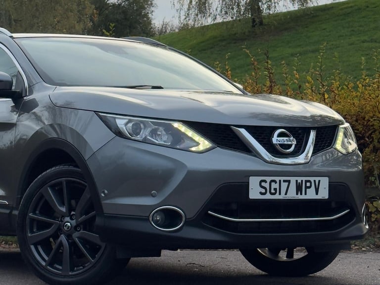 2017 Nissan Qashqai 1.2 DIG-T Tekna 2WD Euro 6 (s/s) 5dr HATCHBACK Petrol Manual