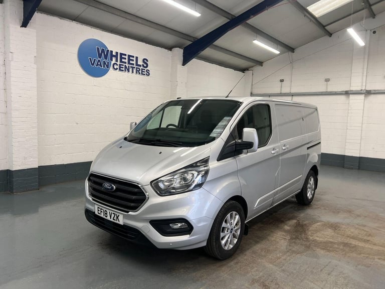 2018 Ford Transit Custom 2.0 280 EcoBlue Limited L1 H1 Euro 6 5dr Panel Van Diesel Manual