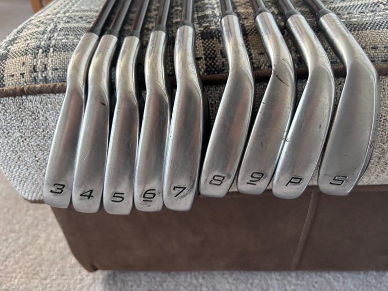 Taylor made bubble graphite shafts