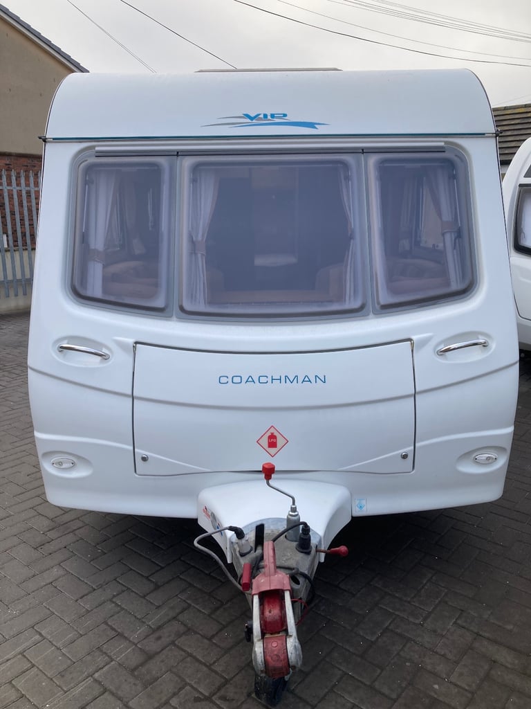 Coachman VIP 430/4 Fixed Bed