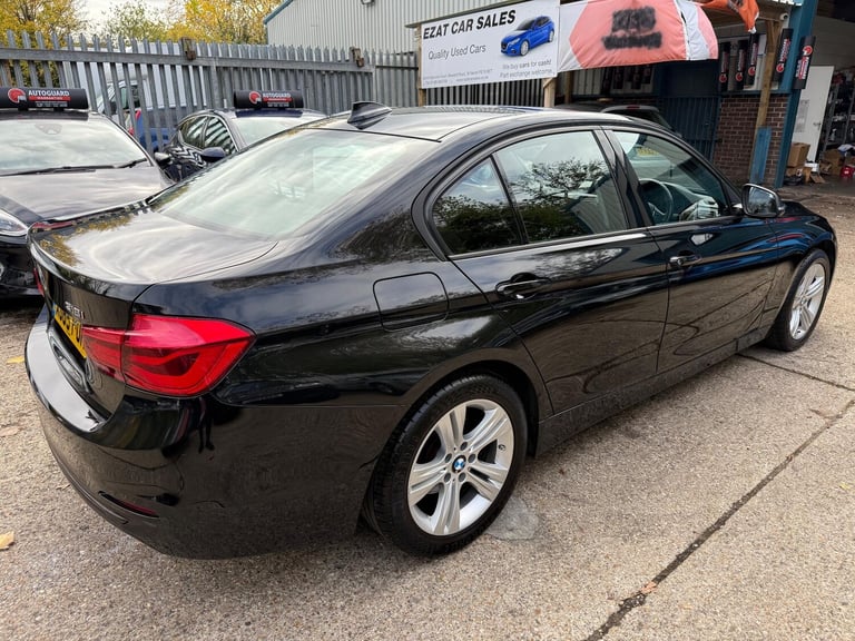 2015 BMW 3 Series 1.5 318i Sport Saloon 4dr Petrol Manual Euro 6 (s/s) (136 ps) SALOON Petrol Manual