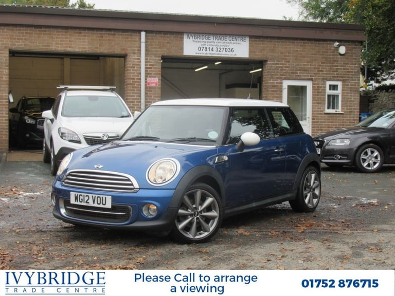 2012 12 MINI HATCH 1.6 COOPER LONDON 2012 HATCHBACK 3DR PETROL MANUAL EURO 5 (S/