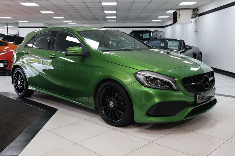 2017 02 MERCEDES-BENZ A-CLASS 2.1 A200D AMG LINE (PREMIUM) HATCHBACK 5DR DIESEL