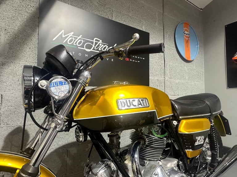 Ducati 1973 750GT, Full restoration.