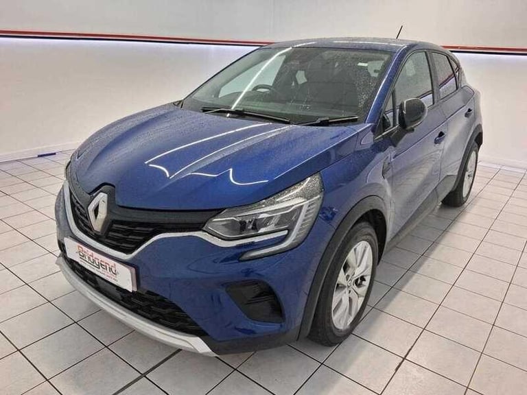 2022 Renault Captur 1.3 TCe Iconic SUV 5dr HATCHBACK Petrol Manual