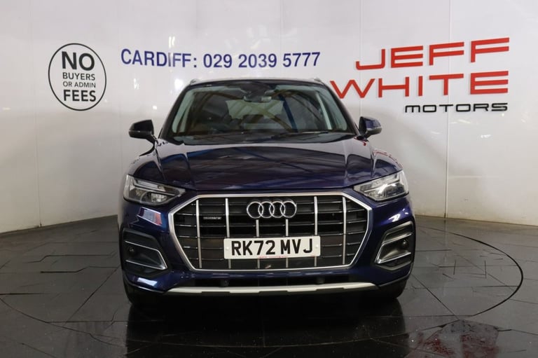2022 Audi Q5 2.0 TDI 40 Sport 5dr S Tronic quattro (SAT NAV, FULL LEATHER) ESTATE Diesel Automatic