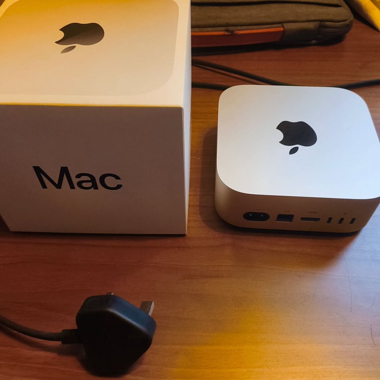 Apple Mac mini M4 – 16GB / 256GB – Boxed – Warranty to Nov 2025