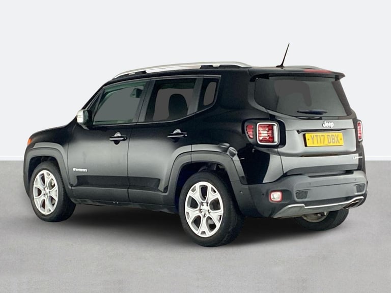 2017 Jeep Renegade 1.6 Multijet Limited 5dr DDCT Crossover/SUV DIESEL Automatic