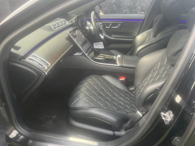 2022 Mercedes-Benz S Class S580e L AMG Line Prem + Executive 4dr 9G-Tronic SALOON Petrol Parallel...