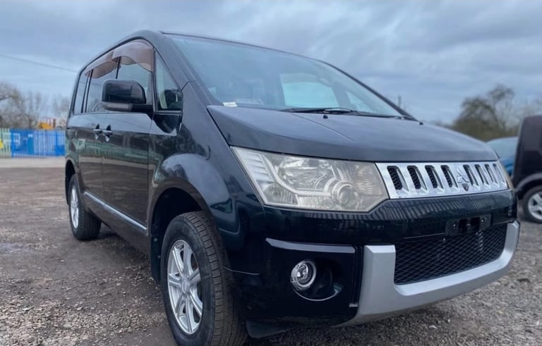 image for 2011 Mitsubishi Delica D5 4X4 2.5 Auto 8 Seater MPV Ulez Compliant MPV Petrol Automatic