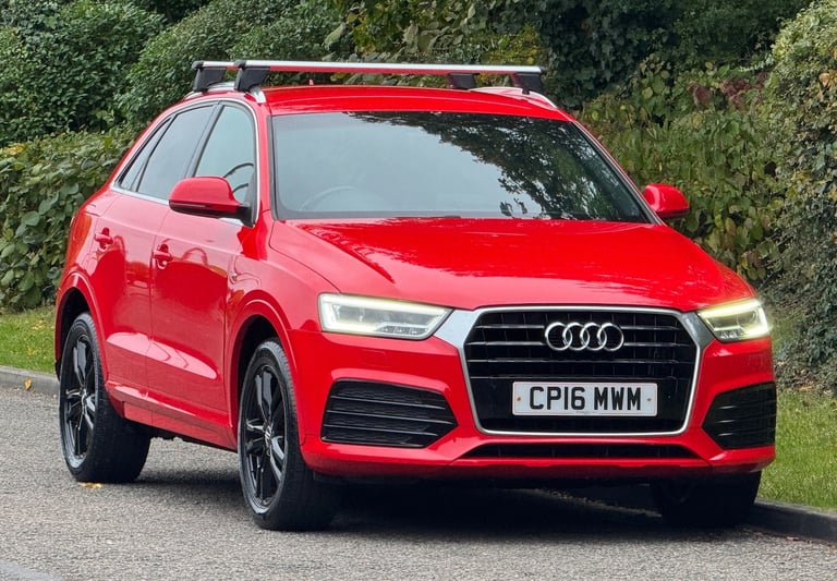 image for 2016 Audi Q3 1.4T FSI S Line 5dr Euro 6 Ulez  ESTATE Petrol Manual