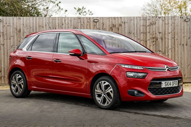 image for 2014 Citroen C4 Picasso 1.6 C4 Picasso Exclusive+ Airdream e-HDi S-A 5dr MPV Diesel Automatic
