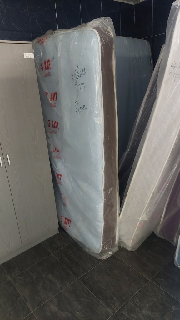 Single Mattress 