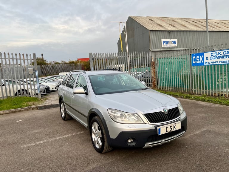 2013 Skoda Octavia 2.0 TDI CR Scout 4x4 5dr Ex Police ESTATE Diesel Manual