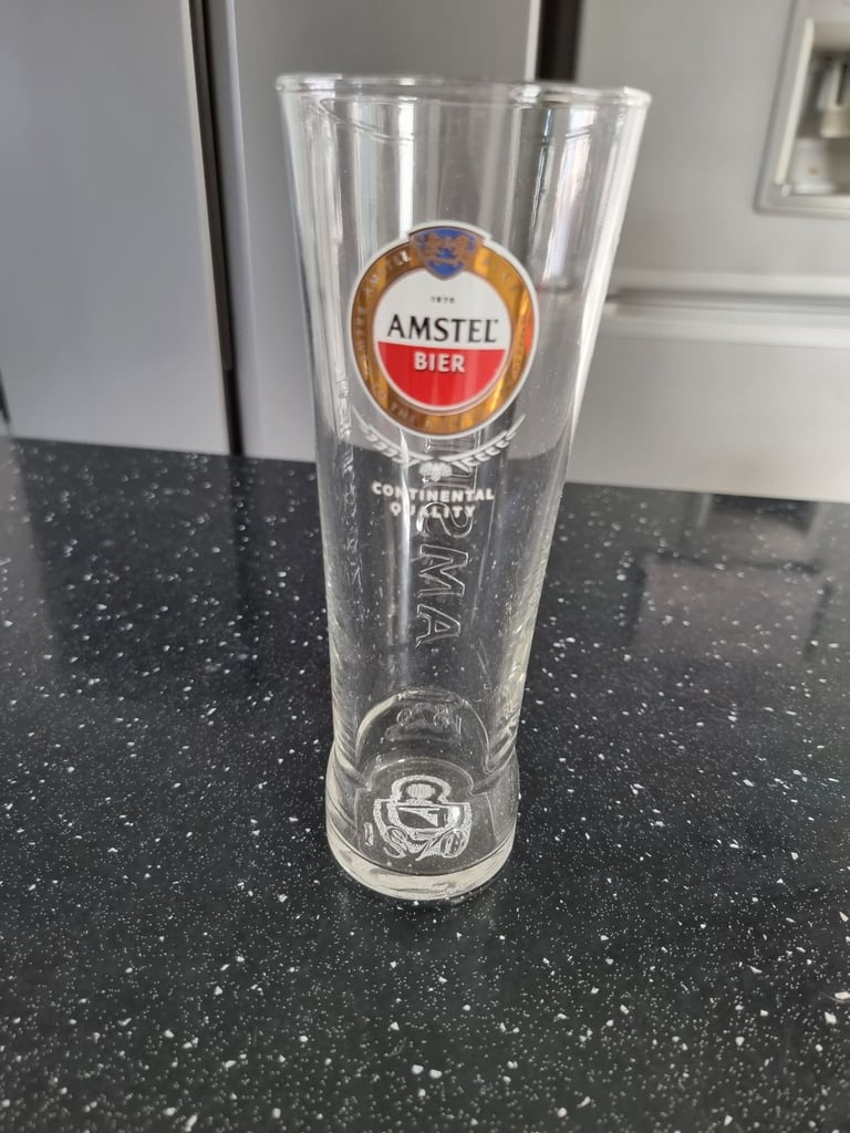 image for Brand new amstel bier pint glass 