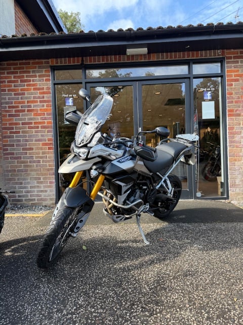 2023 TRIUMPH TIGER 900 RALLY PRO