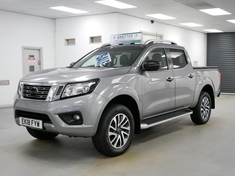 2018 NISSAN NAVARA 2.3 DCI 190 BHP TEKNA EDITION 4WD MANUAL ( NO VAT ! )