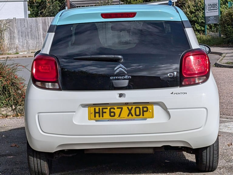2017 Citroen C1 1.2 PureTech Flair 5dr HATCHBACK PETROL Manual