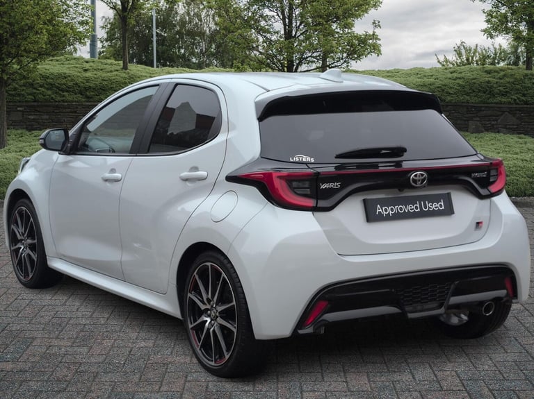 2023 Toyota Yaris 1.5 Hybrid GR Sport 5dr CVT Hatchback Hybrid Automatic