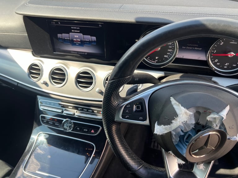 2017 MERCEDES BENZ E CLASS E220 AMG LINE 2.0 AUTO DIESEL DAMAGED SALVAGE 