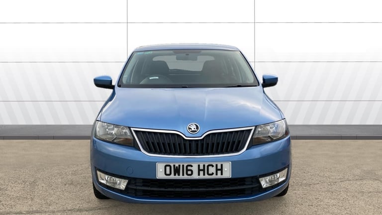 2016 Skoda Rapid Spaceback 1.6 TDI CR SE Tech 5dr Diesel Hatchback Hatchback Diesel Manual