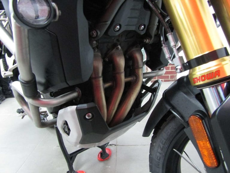 2025 Triumph Tiger 1200 Rally Explorer