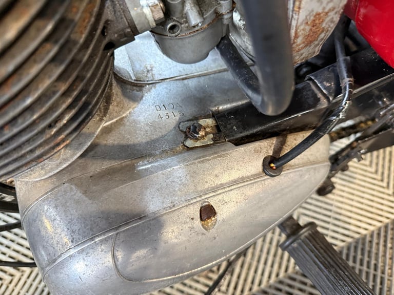 1967 bsa bantam D10A, sports, lovely useable bike, very rare