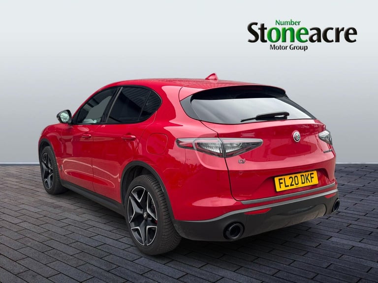 2020 Alfa Romeo Stelvio 2.2 Turbo Diesel 210hp AWD Ti ESTATE Diesel Automatic