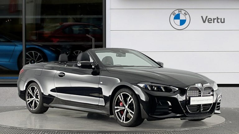 image for 2024 BMW 4 Series M440i xDrive MHT 2dr Step Auto [M Sport Pro Pack] Petrol Convertible Convertibl...