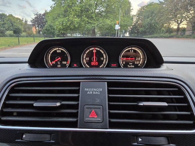 2015 VW SCIROCCO 2.0 GT TDI DIESEL COUPE PANORAMIC ROOF F/S/HISTORY 1 P/OWNER