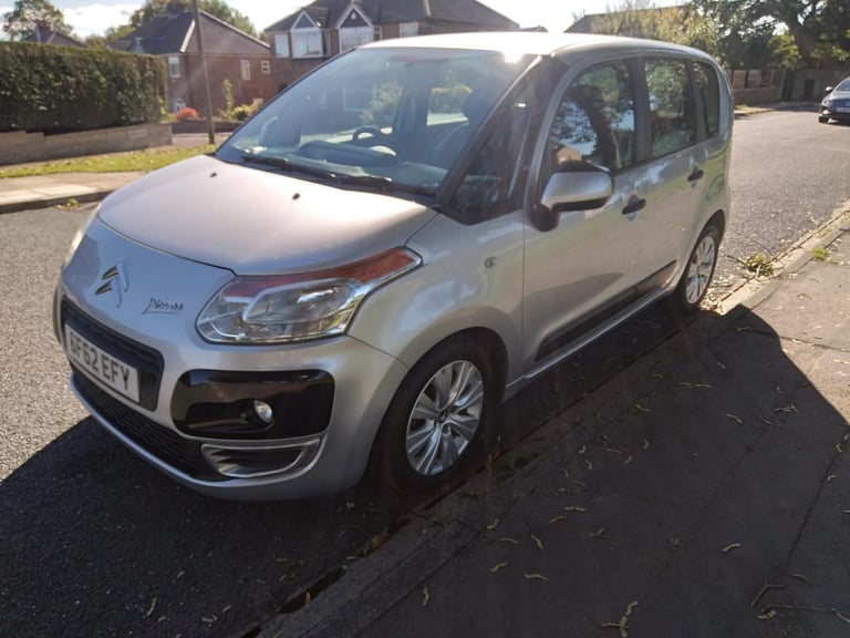 2012 62'reg Citroen C3 Picasso 1.6 HDi VTR+**£35 Road Tax**