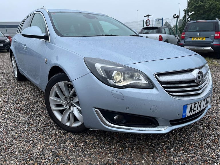2014 Vauxhall Insignia 2.0 CDTi Elite Nav Sports Tourer Auto Euro 5 5dr ESTATE Diesel Automatic