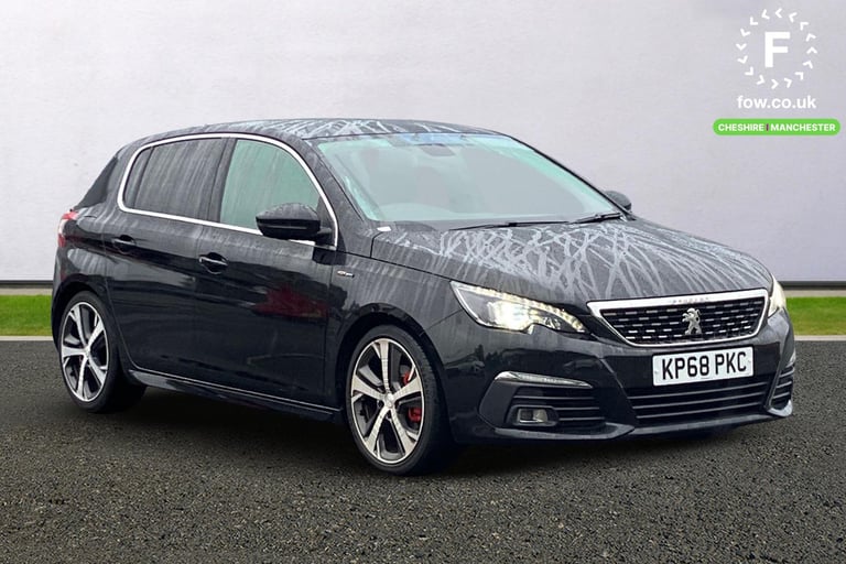 2018 Peugeot 308 1.5 BlueHDi 130 GT Line 5dr EAT8 Hatchback DIESEL Automatic