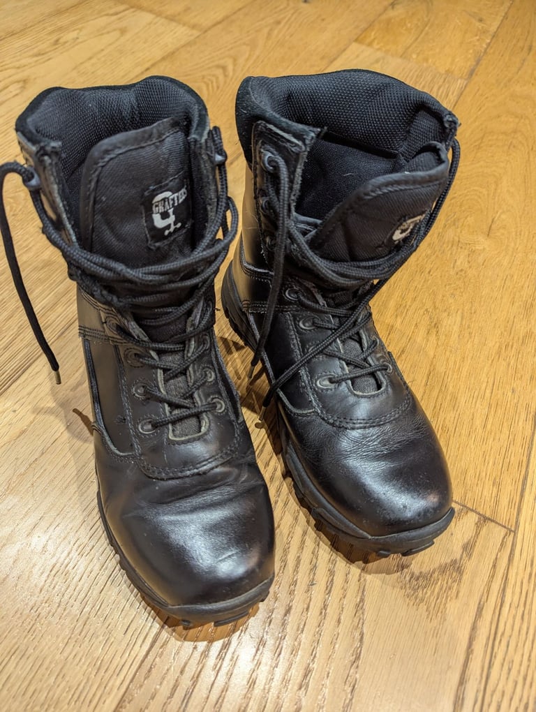 image for Air cadet boots size 6