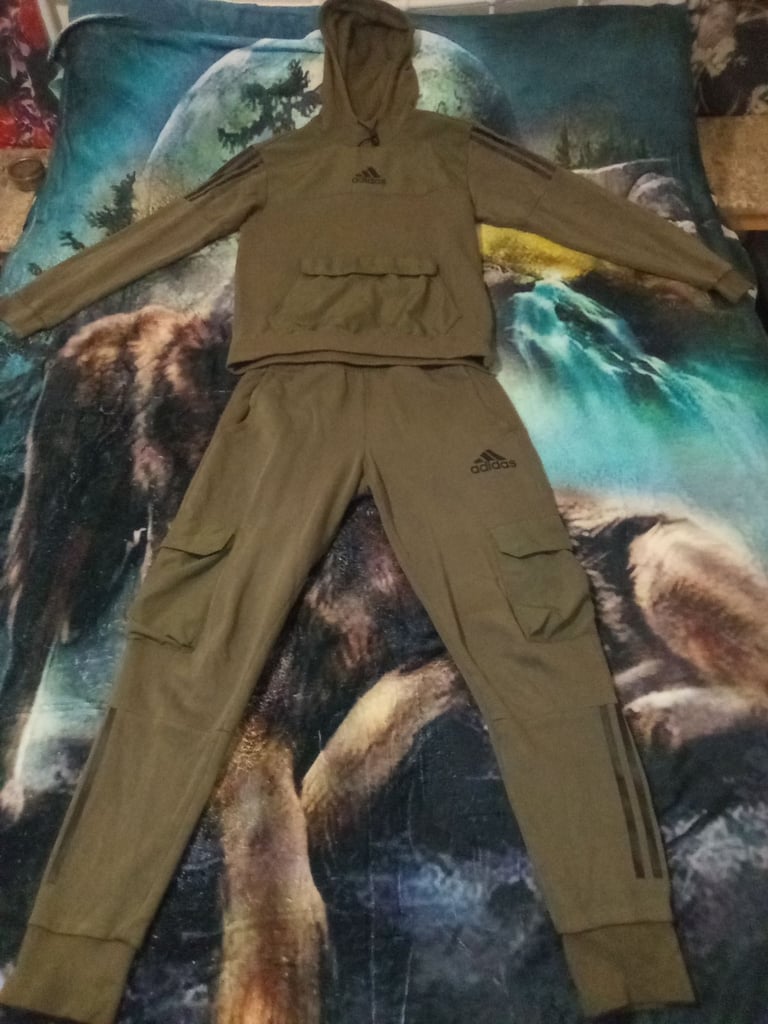 image for Adidas tracksuit 