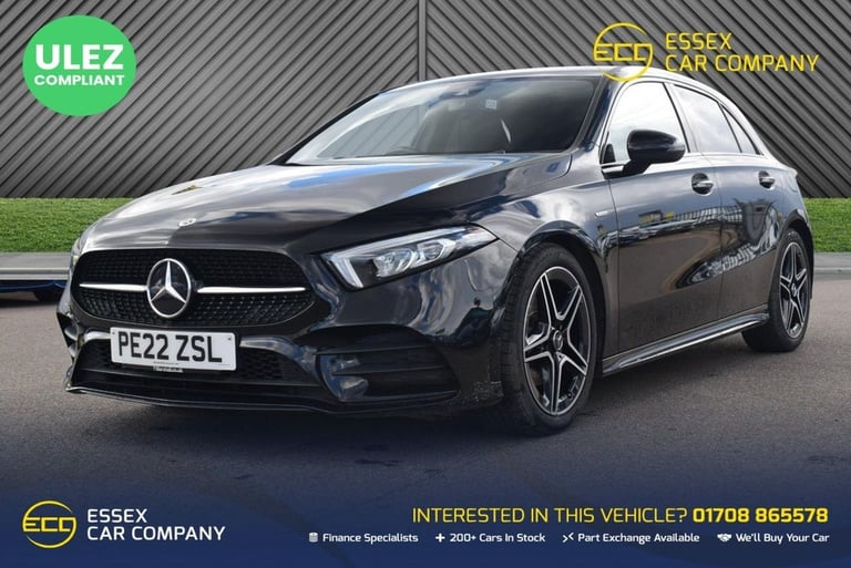 image for 2022 Mercedes-Benz A-Class 1.3 A200 AMG Line Edition (Executive) Hatchback 5dr Petrol 7G-DCT Euro...