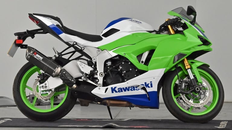 2024 Kawasaki Ninja ZX-6R 636 636 40th Anniversary Euro 5 Super Sports Petrol Ma