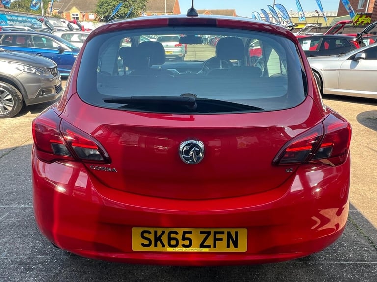 2015 Vauxhall Corsa 1.2i Energy Euro 6 3dr (a/c) HATCHBACK Petrol Manual