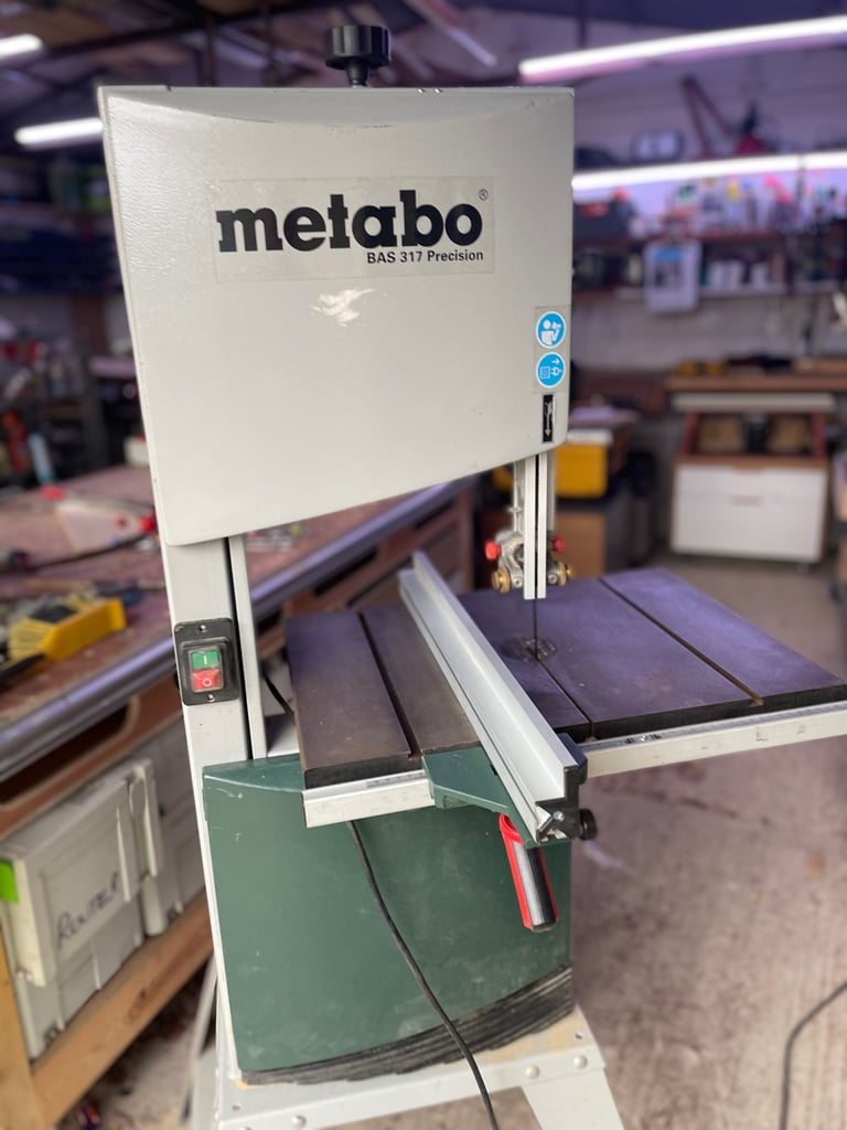 image for Metabo BAS 317 Presion Bandsaw