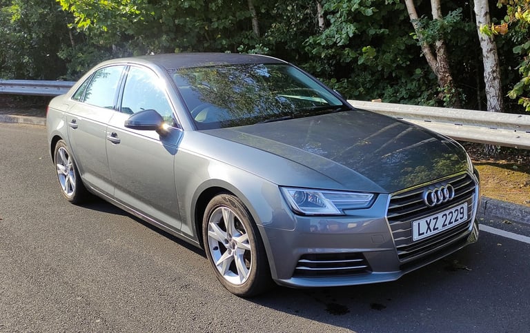 Audi, A4, Saloon, 2016, Semi-Auto, 1968 (cc), 4 doors