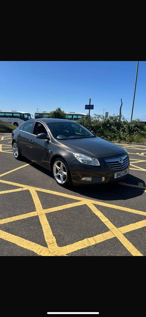 Vauxhall, INSIGNIA, Hatchback, 2013, Manual, 1956 (cc), 5 doors