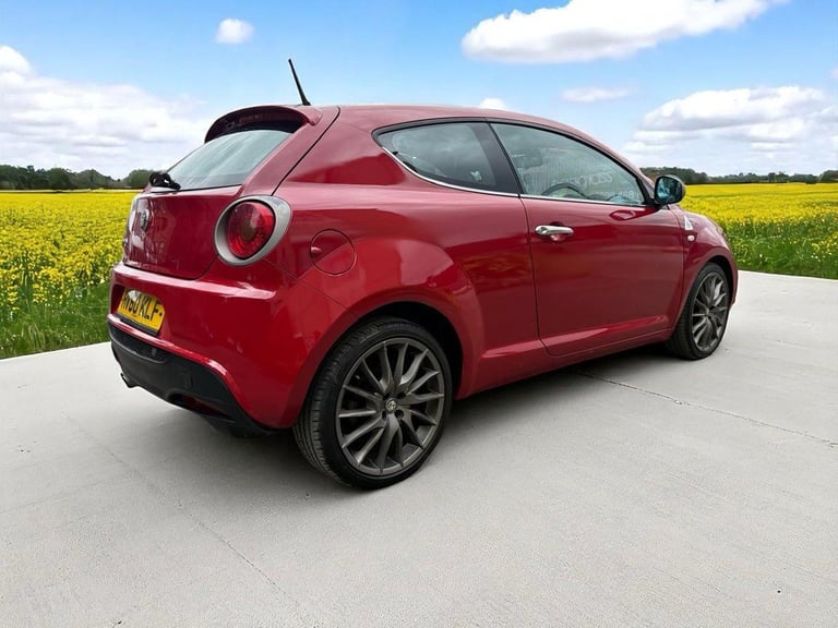 2010 Alfa Romeo MiTo 1.4 TB MultiAir Cloverleaf Euro 5 (s/s) 3dr HATCHBACK Petrol Manual